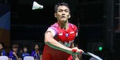 Akui Kurang Pede, Jonatan Christie Kecewa Gagal Sumbang Poin untuk Indonesia
