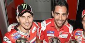 Test Rider Ducati Yakin Jorge Lorenzo Bertekad Kembali Balapan
