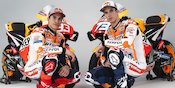 Marc dan Alex Marquez Pakai Helm Spesial di MotoGP Jerez