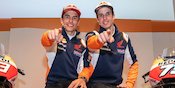 Naik Podium Bareng, Marquez Bersaudara Langsung Selebrasi Joget TikTok