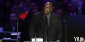 Tangis dan Tawa Iringi Tribute Michael Jordan untuk Kobe Bryant Tangis dan Tawa Iringi Tribute Michael Jordan untuk Kobe Bryant