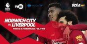 Pernah Kalahkan Manchester City, Norwich Pede Bisa Jungkalkan Liverpool Pernah Kalahkan Manchester City, Norwich Pede Bisa Jungkalkan Liverpool