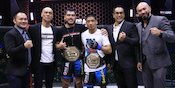 Dua Juara Baru Lahir di One Pride Fight Night 36 Dua Juara Baru Lahir di One Pride Fight Night 36