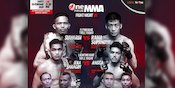 One Pride Pro Never Quit: 4 Pertarungan Digelar Akhir Pekan Ini