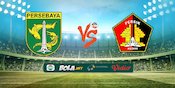 Hasil Pertandingan Persebaya Surabaya vs Persik Kediri: Skor 1-1