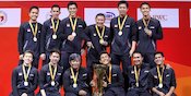 Indonesia Hat-trick Juara Kejuaraan Bulutangkis Asia Usai Kalahkan Malaysia