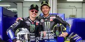 Valentino Rossi Ajak Maverick Vinales Latihan di Motor Ranch Jelang MotoGP Emilia Romagna