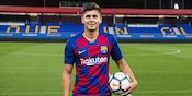 Barcelona Resmi Rekrut Bek Belia dari Boca Juniors, Siapa Dia?