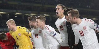 Timnas Denmark (c) AP Photo