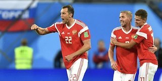 Timnas Rusia (c) AP Photo
