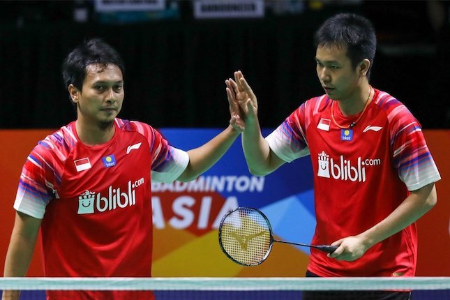 Mohammad Ahsan dan Hendra Setiawan