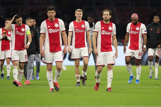 Bagaimana Perasaan Ajax Usai Dinyatakan Gagal Juara Eredivisie 2019/20?