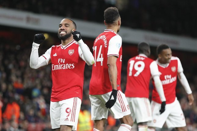 Saat Arsenal Kalahkan Liverpool 2-1