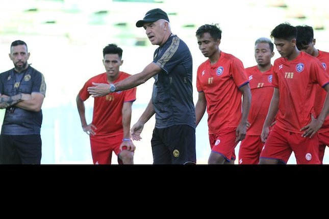 Harap Tuntas Sebelum Latihan