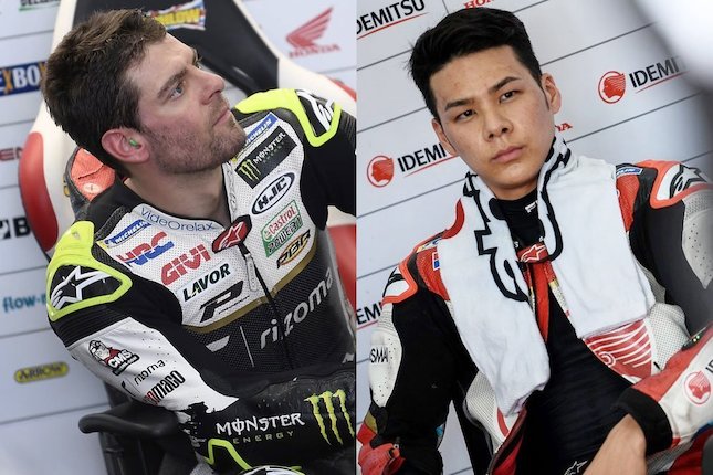 Cal Crutchlow #35 - Takaaki Nakagami #30