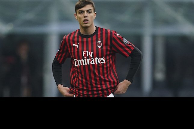 Daniel Maldini Jadi Striker