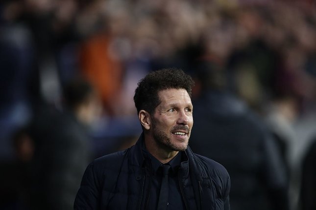 Tempel Ketat Atletico Madrid