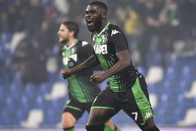 Jeremie Boga (Sassuolo)