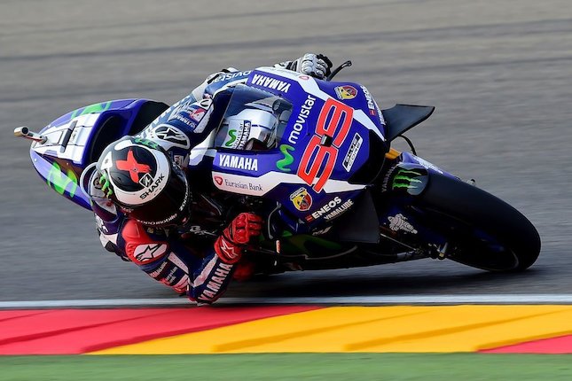 'X-Fuera' - Jorge Lorenzo