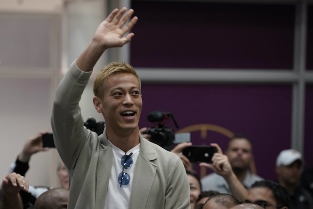 Keisuke Honda (Kamboja)