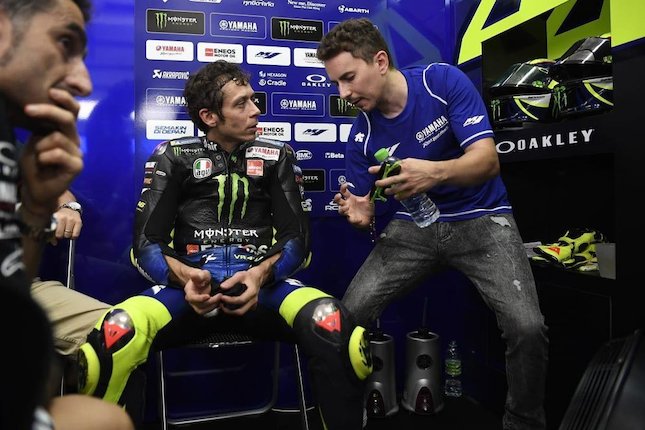 Rossi Itu Jordan versi MotoGP