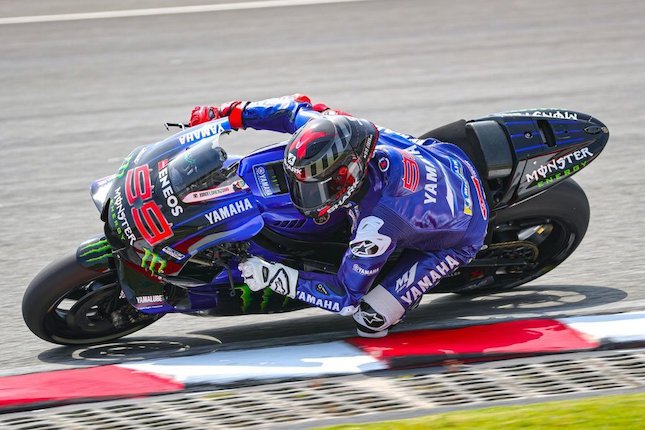 Lorenzo Pasti Cepat Bareng Yamaha