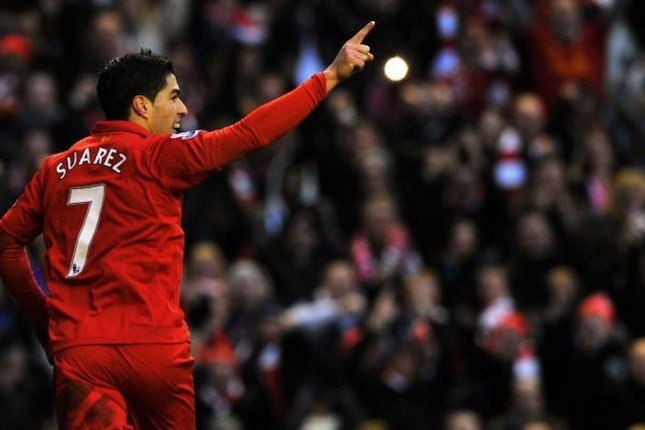 3. Luis Suarez