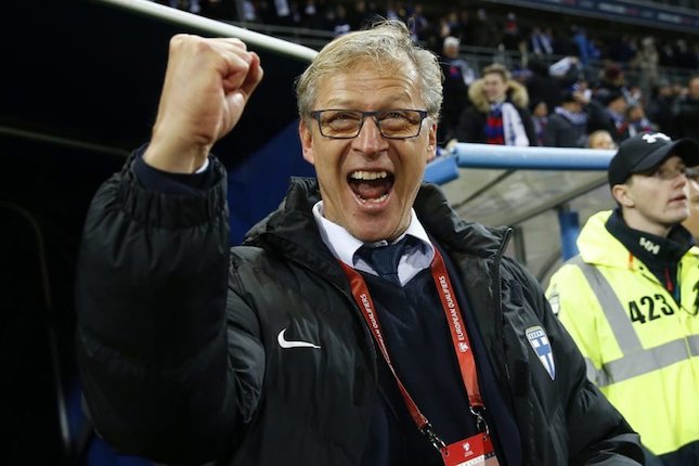Pelatih: Markku Kanerva