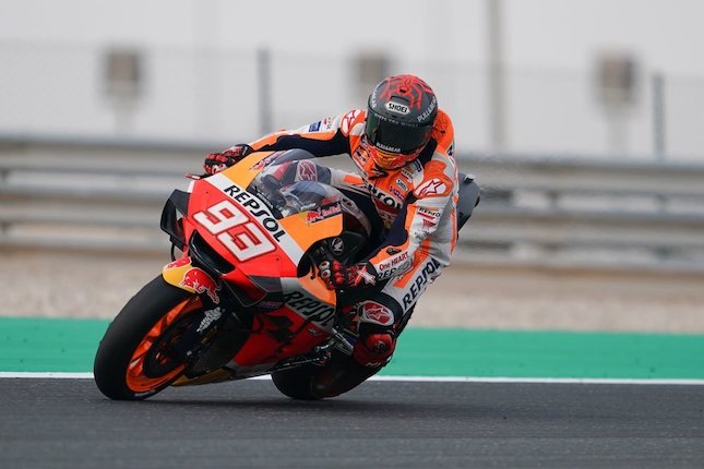 Honda Dirakit Sesuai Kebutuhan Marquez