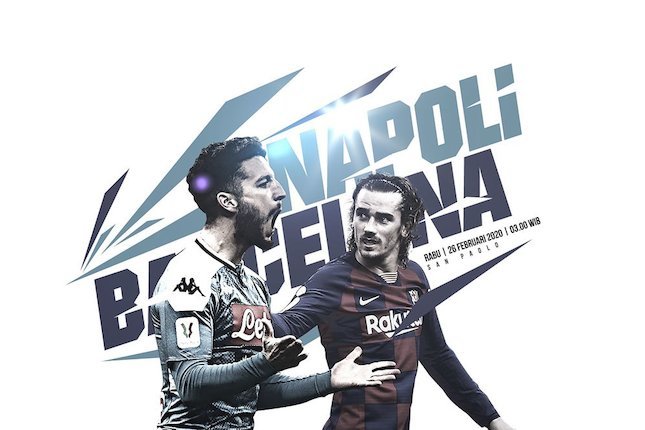 Napoli vs Barcelona, Bukan Lawan Napoli vs Lionel Messi