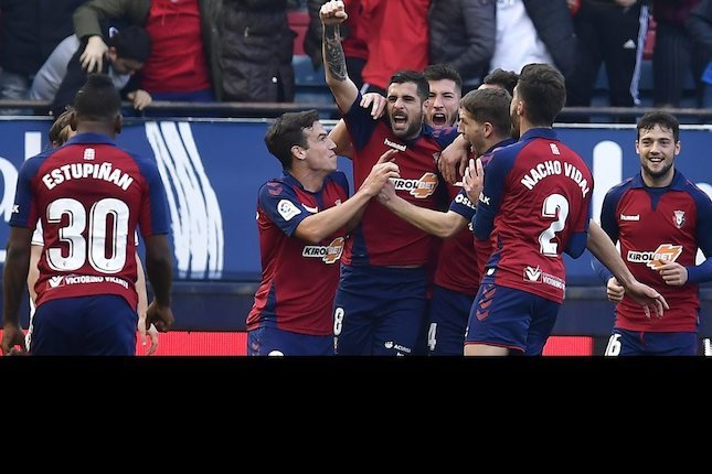 Statistik Osasuna