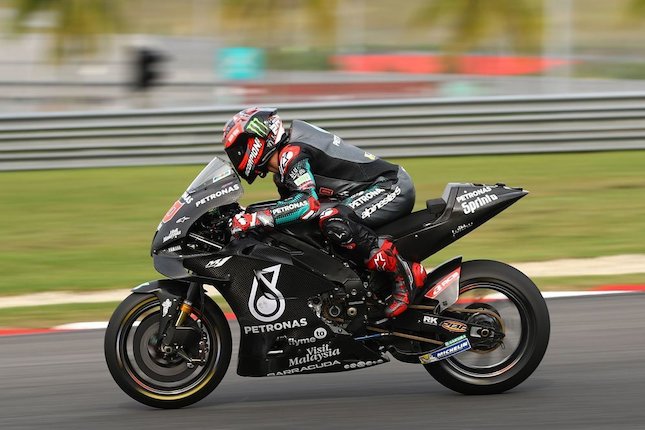 Pebalap Petronas Yamaha SRT, Fabio Quartararo (c) SRT