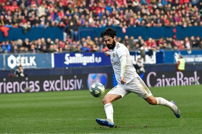 Isco Kembali Latihan