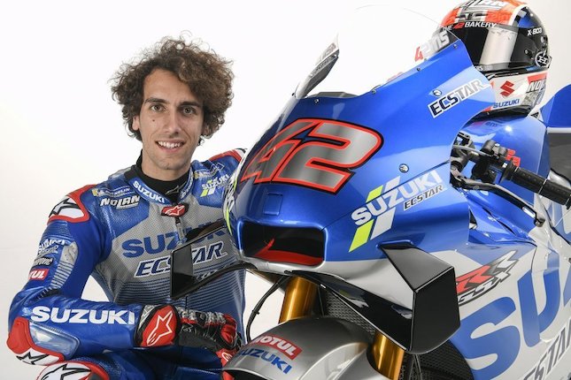 Pebalap Suzuki Ecstar, Alex Rins (c) Suzuki