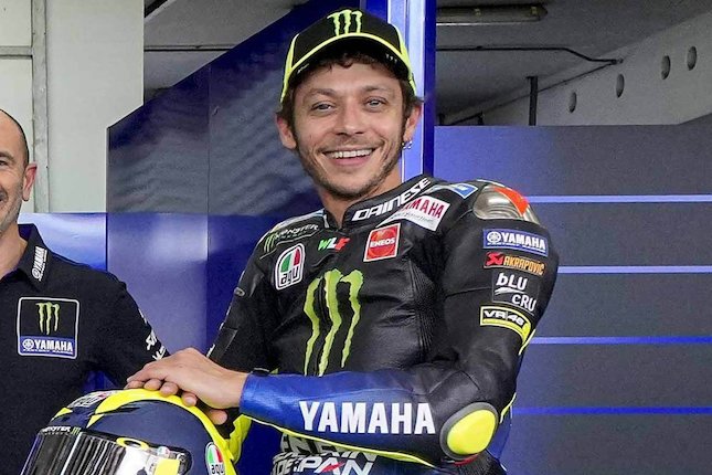 Kecewa Kehilangan Valentino Rossi