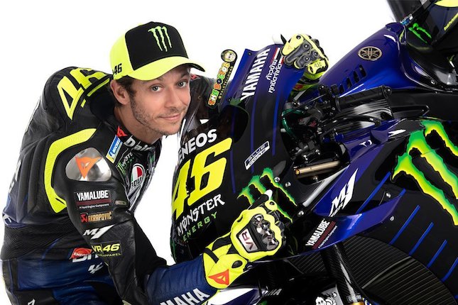 Musim Terakhir Valentino Rossi sebagai Rider Tim Pabrikan