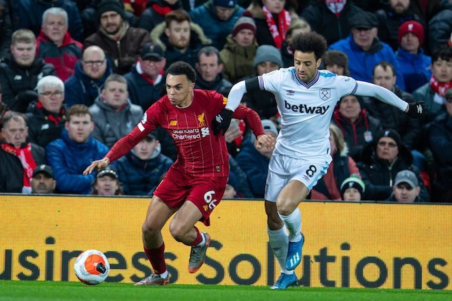 Performa Trent Alexander-Arnold