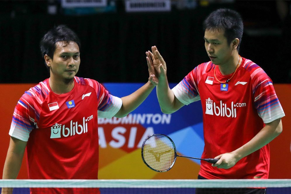 Hendra / Ahsan Sukses Melaju ke Perempat Final Thailand Terbuka 2021