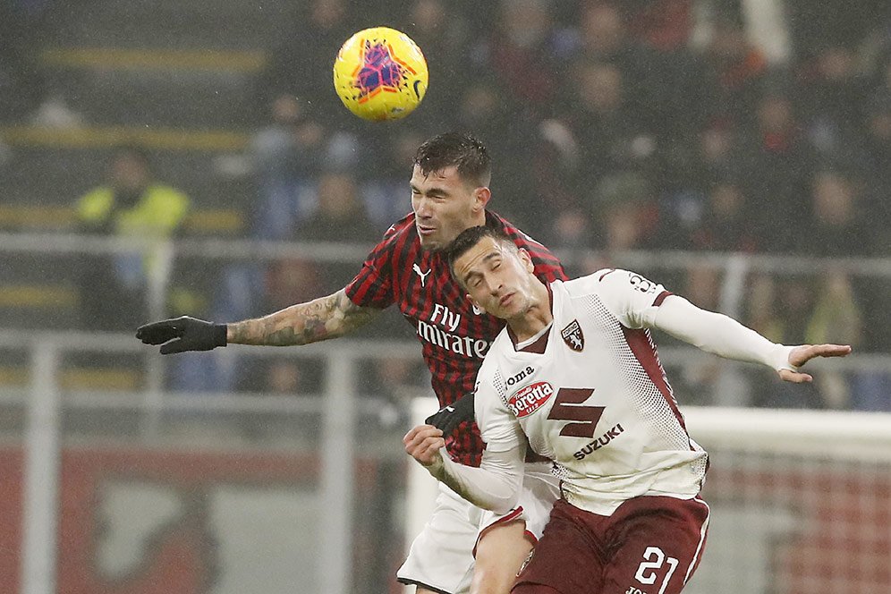 Man of the Match AC Milan vs Torino: Alessio Romagnoli