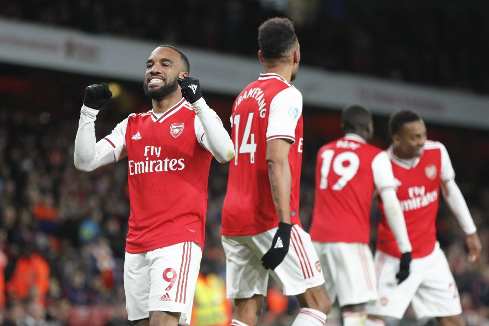 Atletico Madrid Mulai Seriusi Transfer Alexandre Lacazette