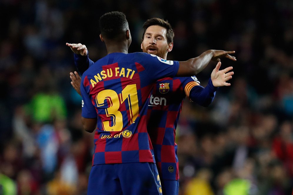 Bartomeu Ogah Buru-Buru Labeli Ansu Fati Sebagai Pengganti Messi, Apa Sebabnya?