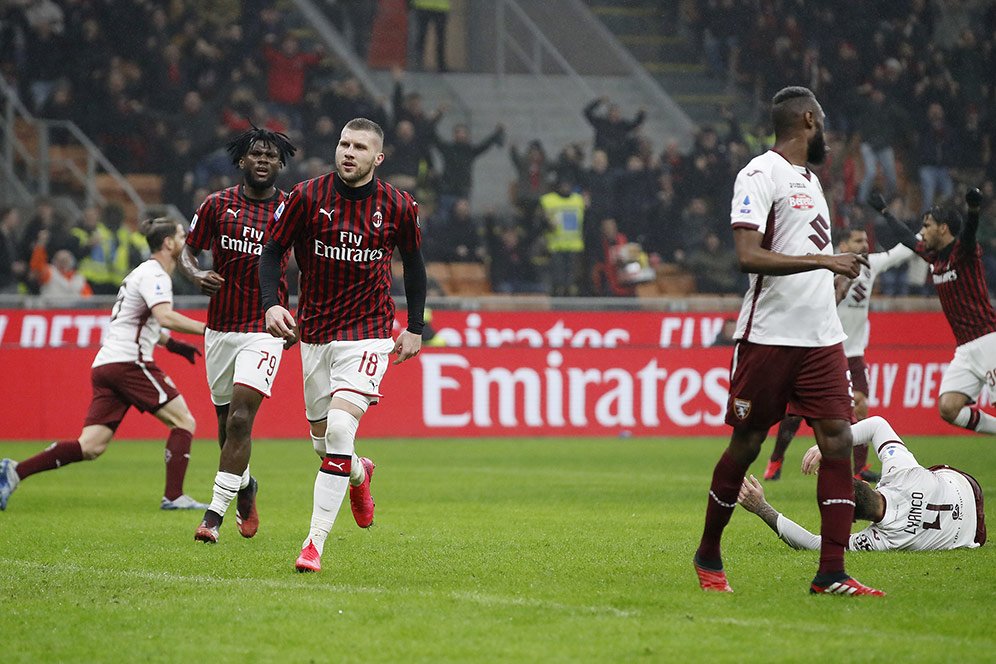 Hasil Pertandingan AC Milan vs Torino: Skor 1-0 Hasil Pertandingan AC Milan vs Torino: Skor 1-0