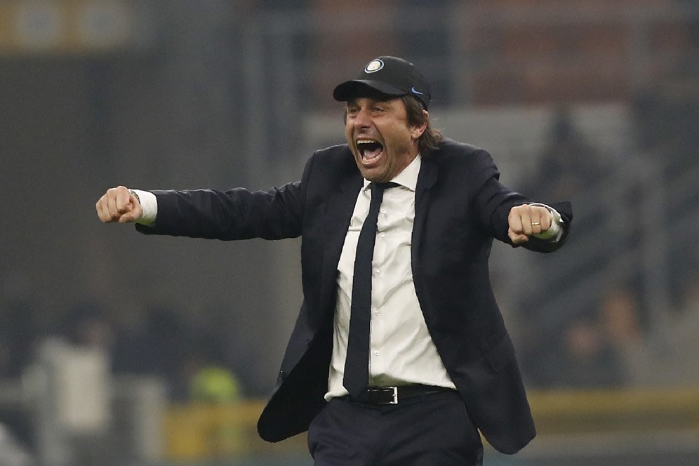 Inter Milan Kalah dari Lazio, Antonio Conte: Santuy Saja!