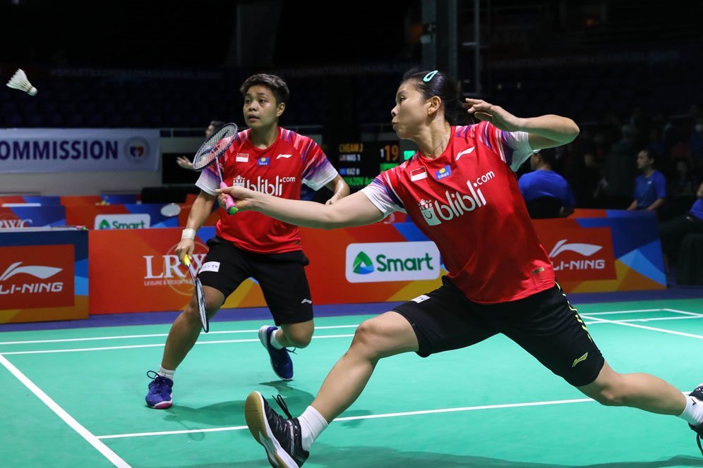 Greysia/Apriyani Bekuk Malaysia di Laga Kedua BWF World Tour Finals 2020