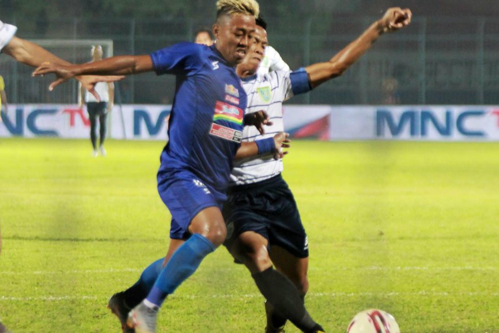 Penyerang Arema FC Bidik Gol Dalam Tiap Laga Piala Menpora 2021