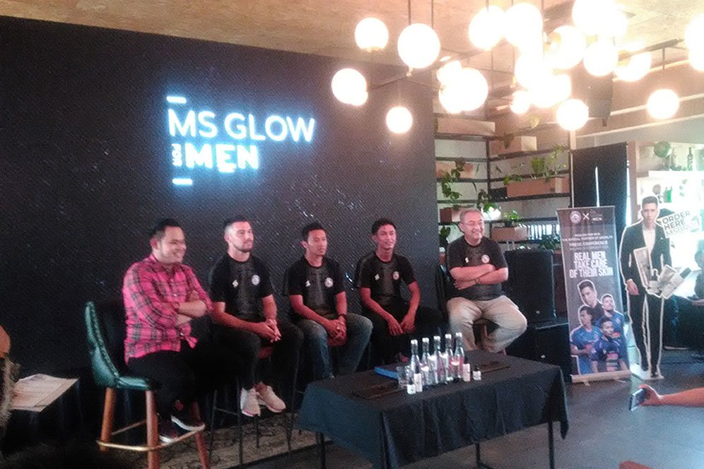 Jelang Musim 2020, Arema FC Gandeng MS Glow for Men