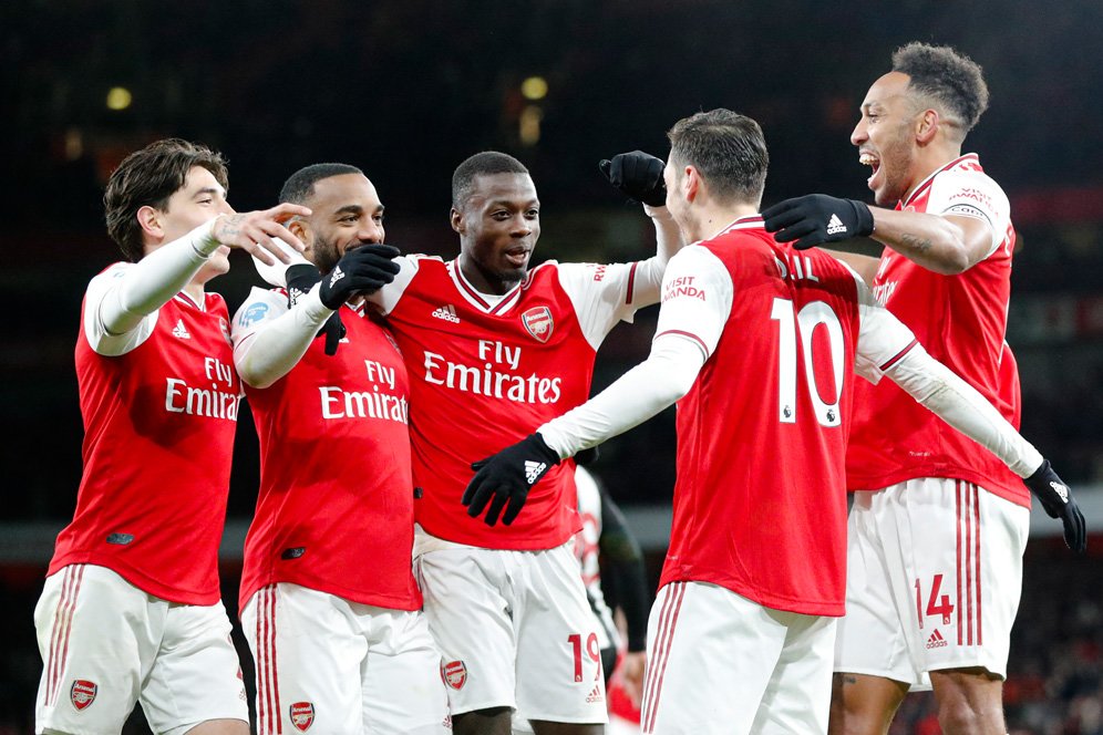 Bila Melihat Rekor Ini, Arsenal yang jadi Nomor Satu di Premier League Bukan Liverpool