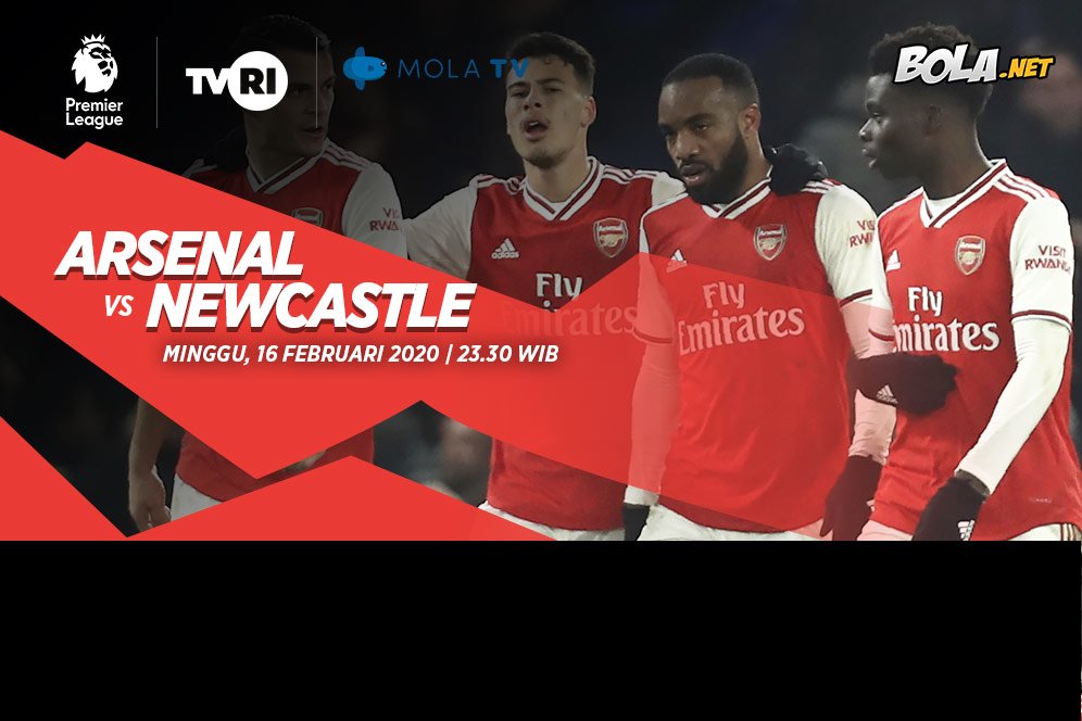 Data dan Fakta Premier League: Arsenal vs Newcastle