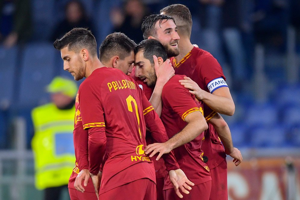 Tanda Positif dari Serie A, AS Roma Siap Berlatih Lagi Pekan Depan