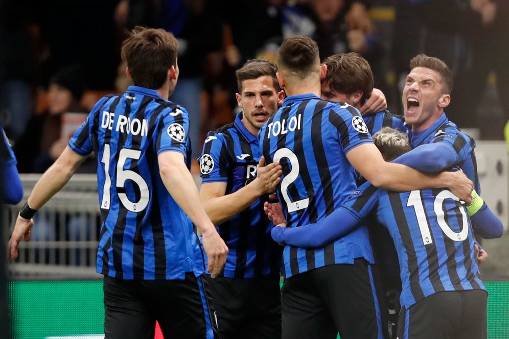 Klasemen Serie A Hari Ini: Atalanta Gusur Inter Milan di Posisi ke-2